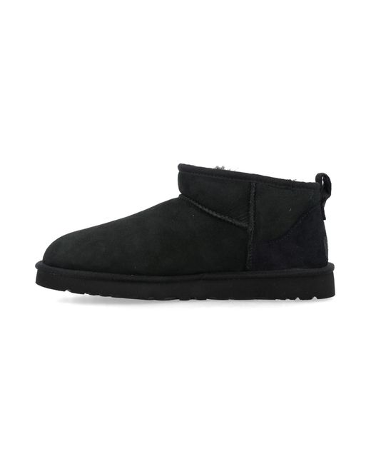 Ugg Black Flat Shoes