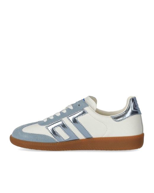 Back70 Blue Cloud Metallic Sky Sneaker