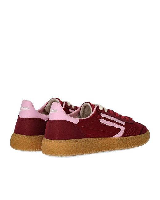 PURAAI Red 6.01 Xs Satin Cherry Juice Sneaker