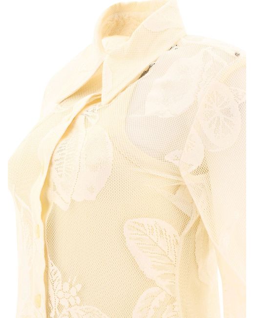 Robe de chemise "Canosa" Max Mara en coloris Natural