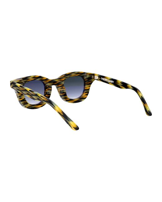Thierry Lasry Multicolor Round Sunglasses Hacktivity 3101