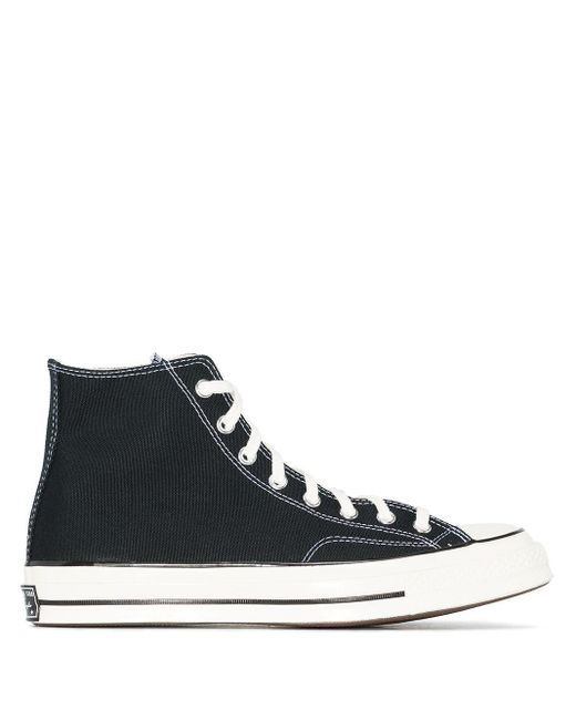 Converse Chuck 70 High-Top-Sneakers aus Canvas in Black für Herren