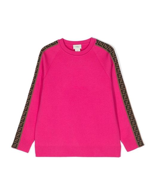Fendi Pink "Harmony" Jersey
