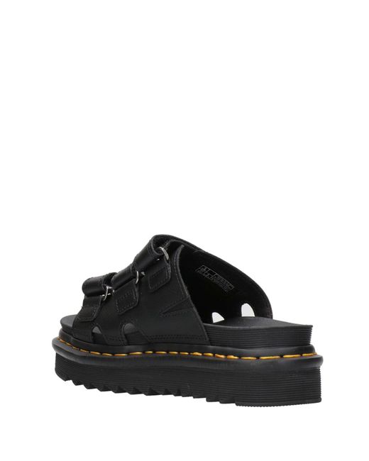 Dr. Martens Black Dr. Martens Sandalen schwarz