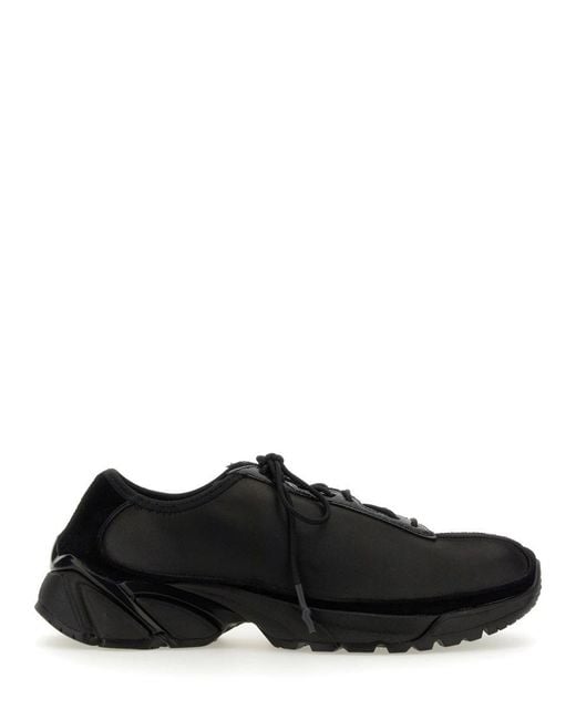 Our Legacy Black Lace-Up Sneakers