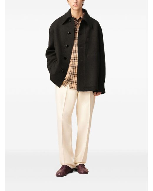 AMI Wool Jacket in het Black