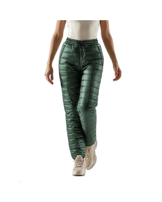 Herno Green Down Pants