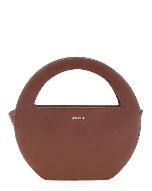 Sofia Brown Mini Edda Bag