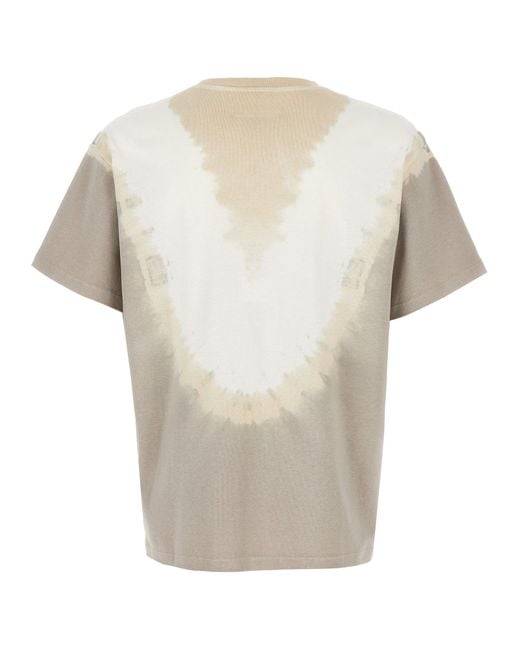 Tシャツ・カットソー Mm6 maison margiela T-shirt 'Tie dye' Maison Margiela Kids MM6 Tie Dye Effect Crew-Neck T-shirt