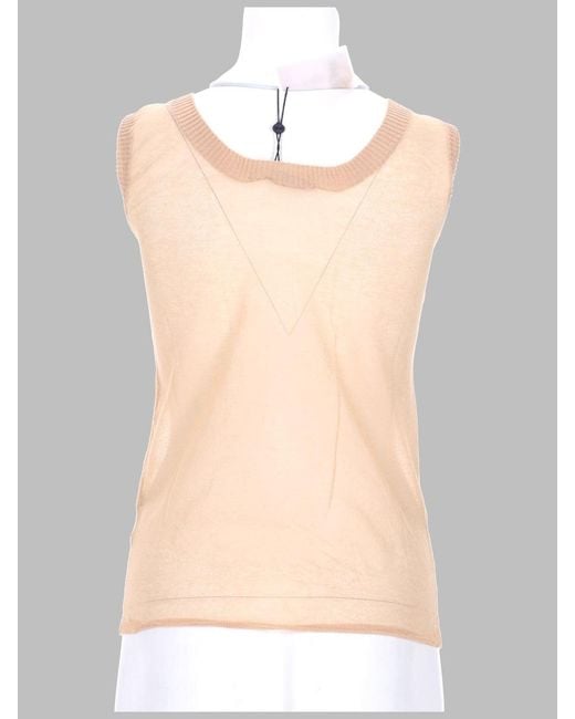 Paloma Wool White Mini Wool Blend Top