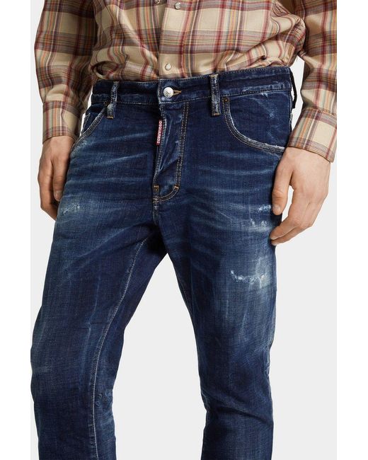 DSquared² Denim in het Blue