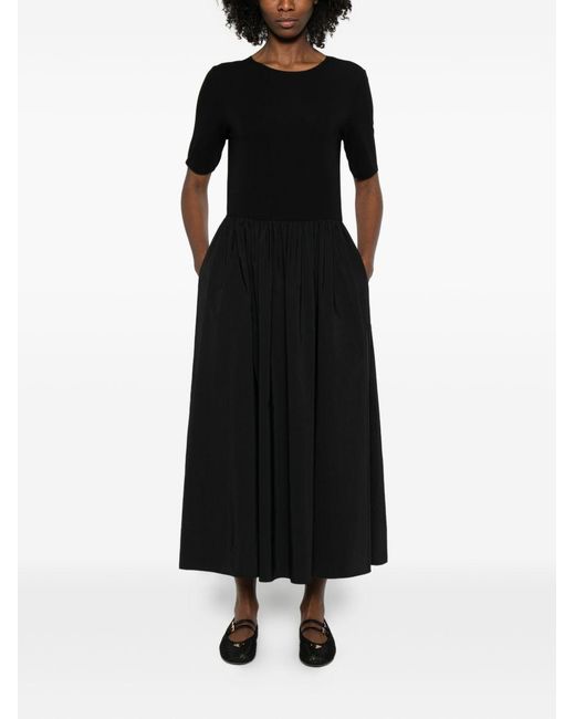 Emporio Armani Black Midi Dress