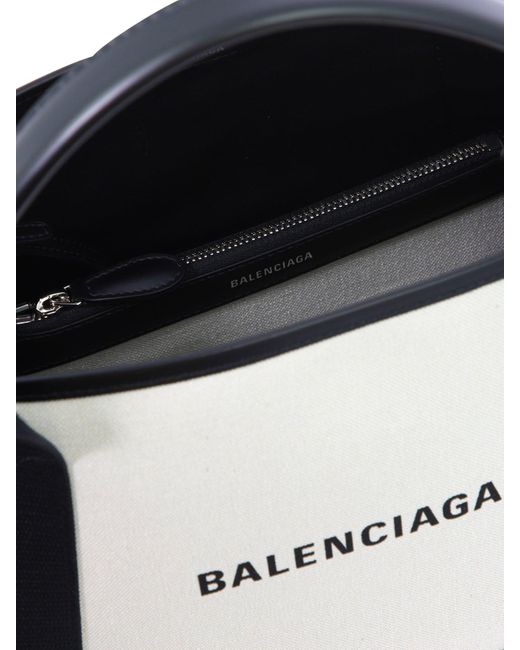 Balenciaga Black "cabas" Handbag