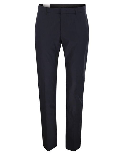 «Epsilon» pantalon en coton technique PT Torino pour homme en coloris Blue