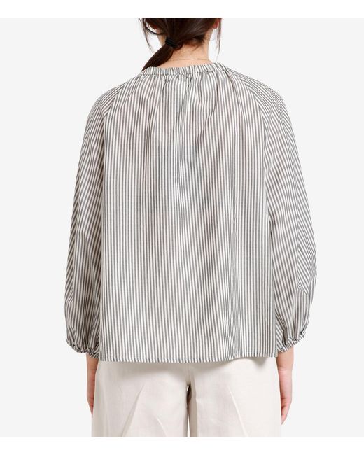 Max Mara Gray Shirts