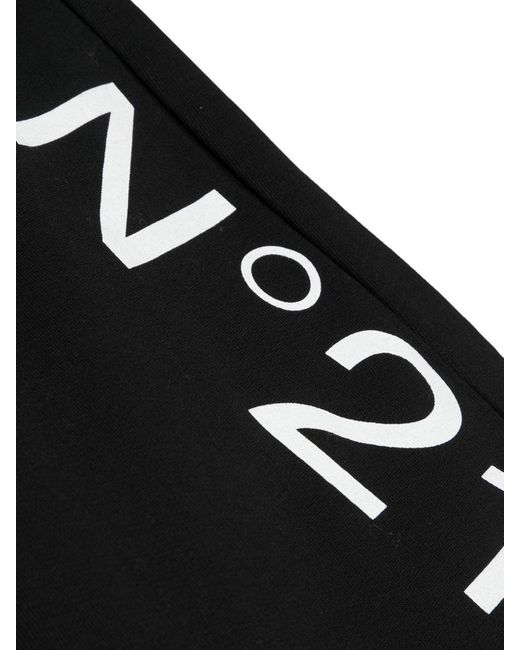 N°21 Black Bermuda Logo