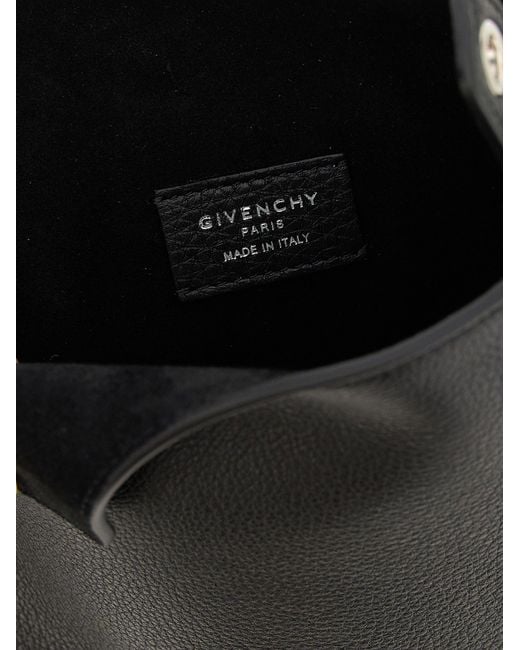 Givenchy 'riemtas' Kleine Crossbody Tas in het Black voor heren
