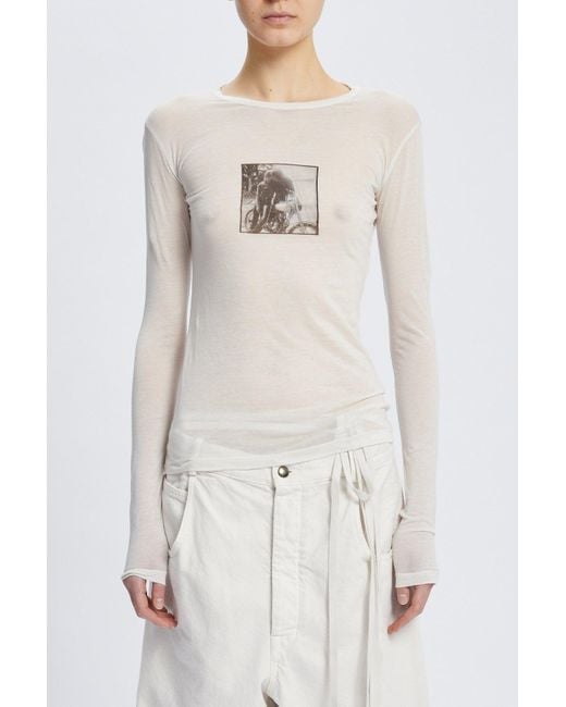 Ann Demeulemeester White ♪ ICH'm Derjenige, der 's Habe es ♪
