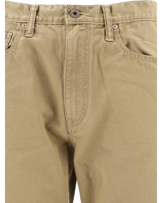 Kapital Natural Cisco Trousers for men