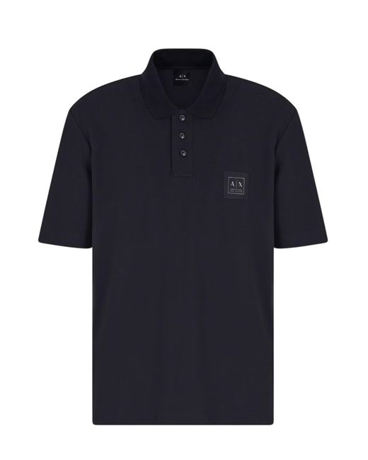 Armani intercambia camisetas y polos ARMANI EXCHANGE de hombre de color Blue