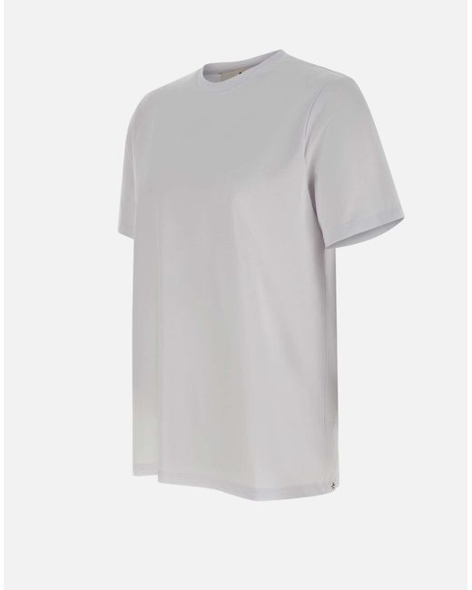 Peuterey Gray T-Shirts And Polos for men