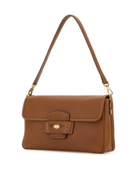 Miu Miu Brown Handbags