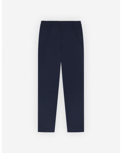 Maison Kitsuné Blue Trousers for men