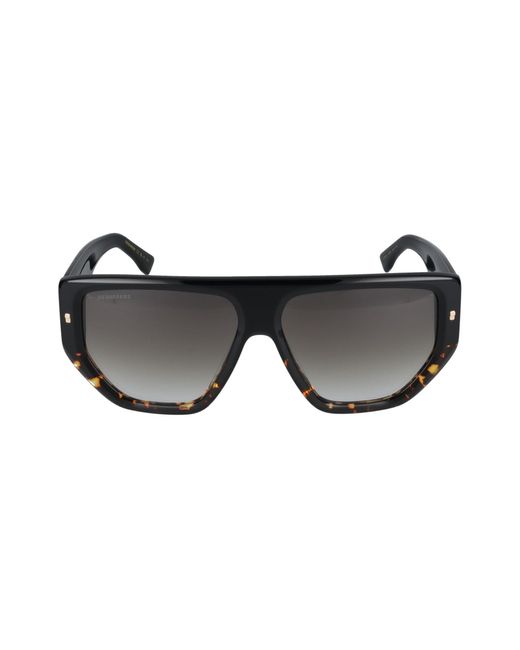 D2 0088/S Occhiali Da Sole Uomini di DSquared² in Black