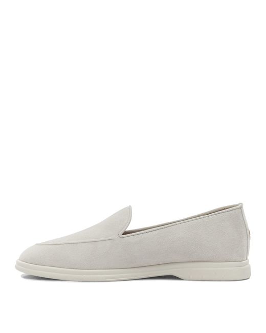 Henderson White Loafers & Slippers Brown