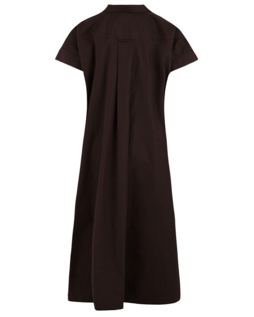 Aspesi Jurken Bruin in het Black