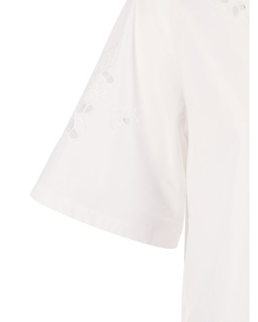 Weekend by Maxmara White Blouse