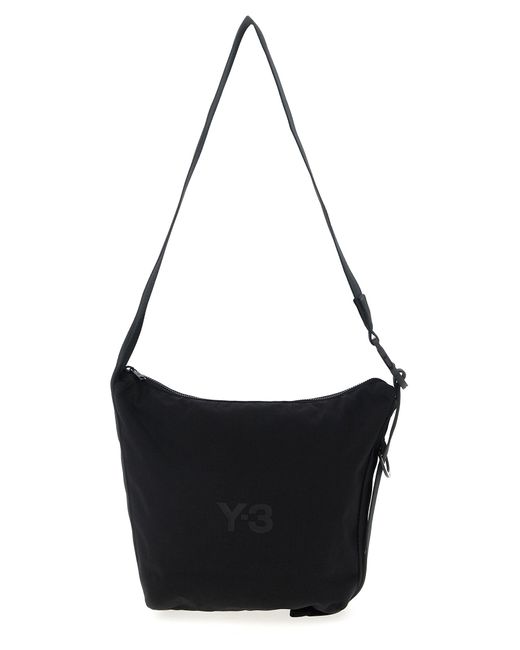 ' X Cuerpo pequeño' Bolsa de cuerpo cruzado Y-3 de color Black