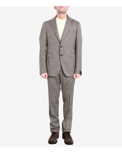 Tagliatore Gray Dresses for men