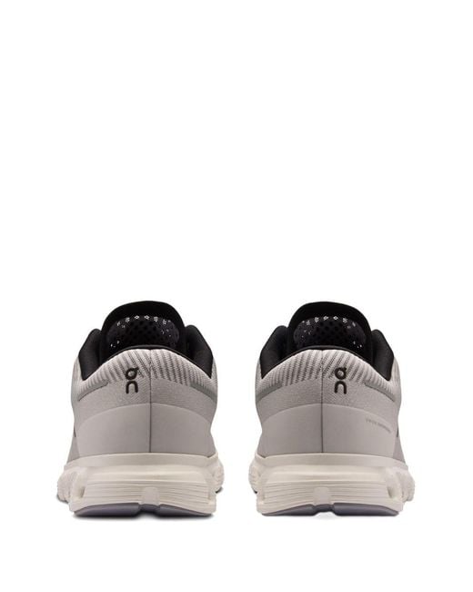 On Shoes Gray Running Cloud 6 Push Sneakers for men