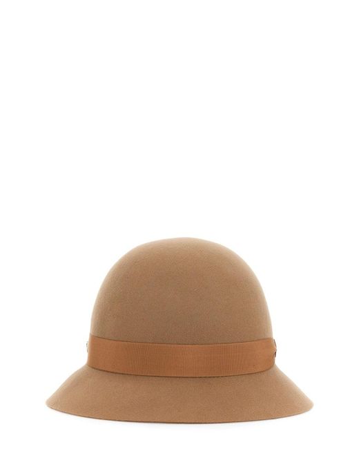 Helen Kaminski Brown Cloque Etta