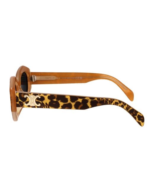 Celine Sunglasses Cl40238 U 47 A in Brown Lyst UK