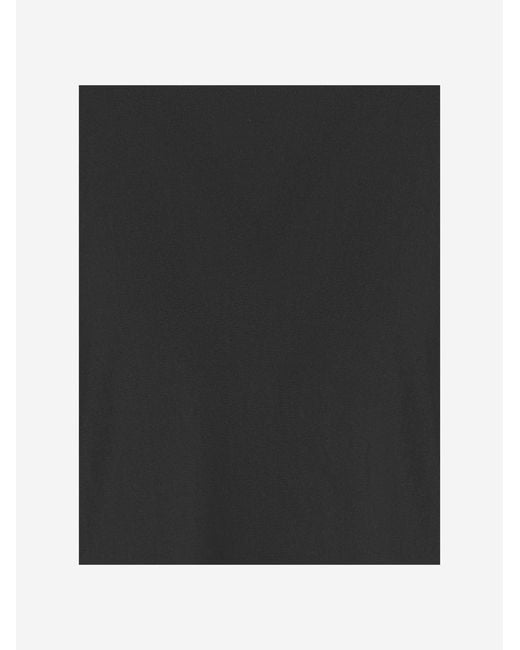 Bruno Manetti Black Linen And Cotton Sweater