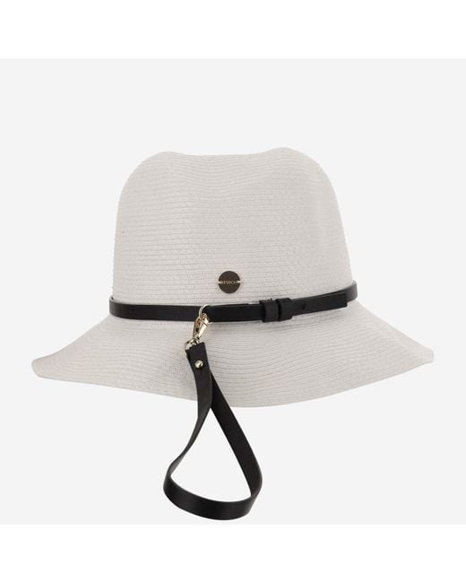 Filippo Catarzi 1910 White Paper Blend Hat
