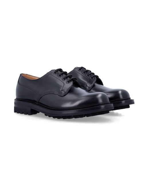 Church's Blue Flat Shoes