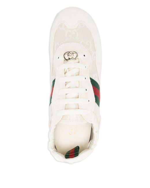 Gucci White Sneaker Shift