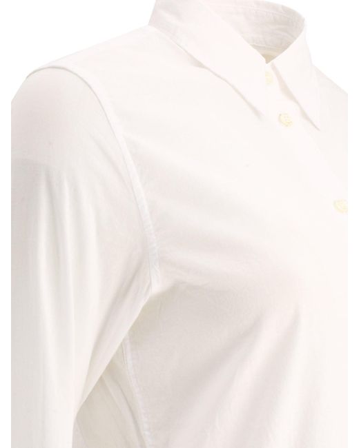 Aspesi Klassiek Shirt in het White