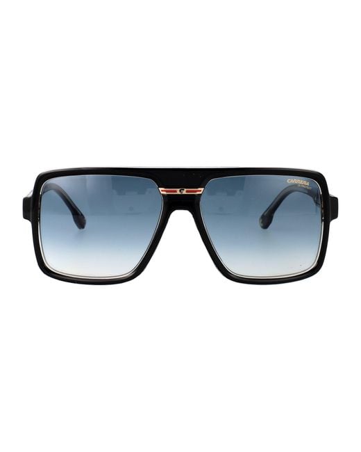 Carrera Blue Squared Sunglasses Victory C 09/S 7 C5 for men