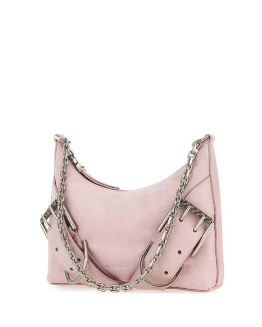 Givenchy Pink Pastel Leather Voyou Boyfriend Party Shoulder Bag for men