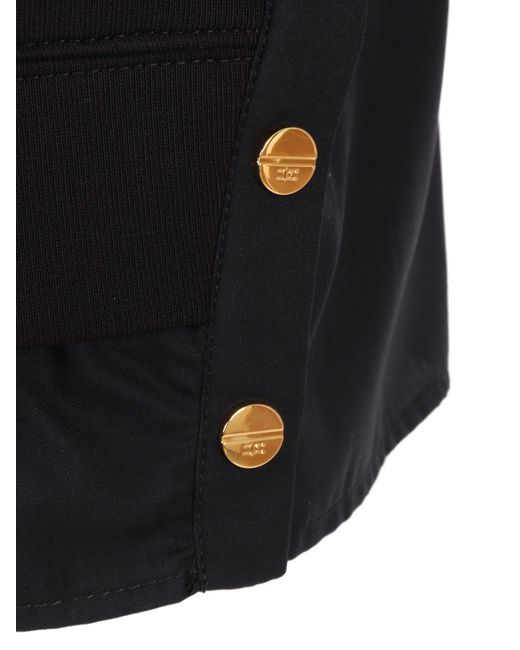 Elisabetta Franchi Black Girocoll