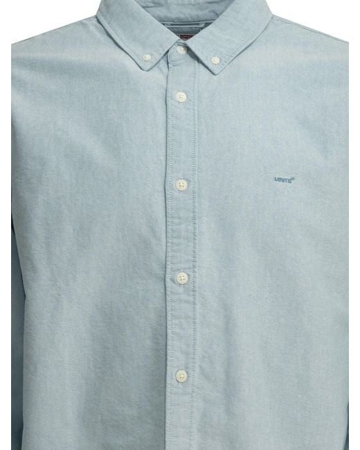 Levi's Blue "Authentic" Casual Shirt for men
