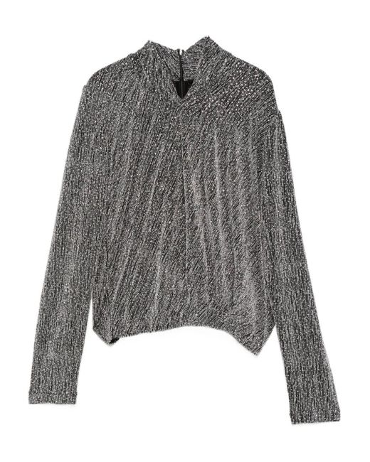 IRO Gray Relaxed Shirt