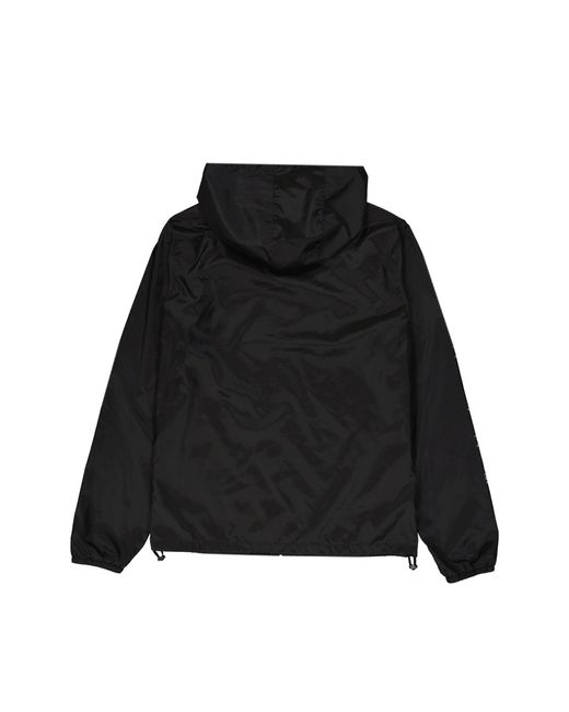 Valentino Windbreaker Jacke in Black für Herren