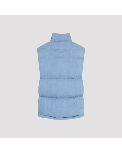 Chaleco Envional Moncler de color Blue
