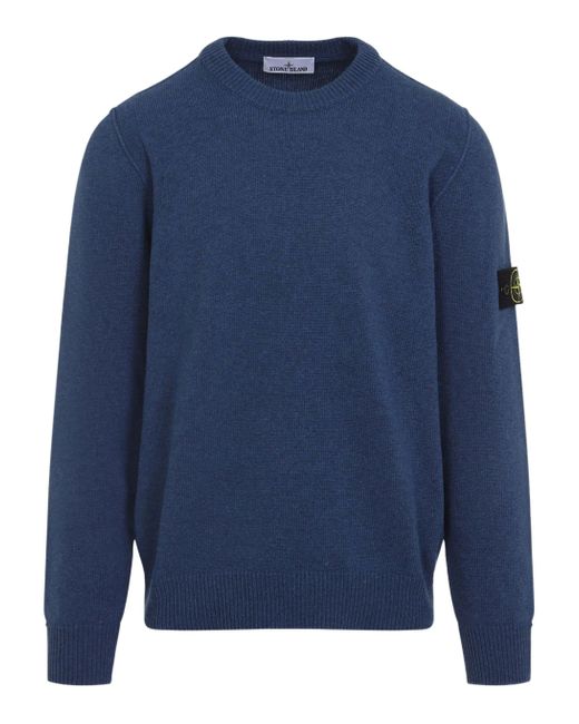 Stone Island I'm Nergens Heen Gaan. in het Blue