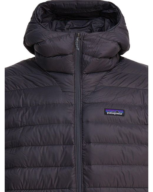 Patagonia "Down Sweater Hoody" Jacke in Blue für Herren